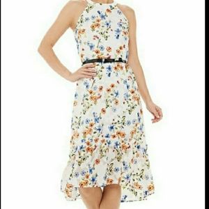 Elle XXL Floral Halter Dress